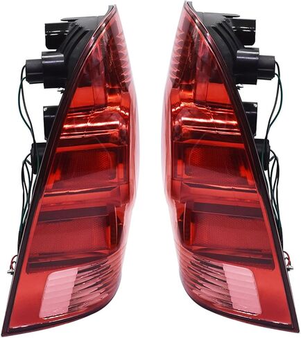 labwork Halogen Tail Light Lamp Assembly Right and Left Side Rear Tail Brake Lamp Replacement for Toyota Tacoma 2005-2015 in Kuwait