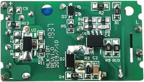 HLK-10M15L AC DC Isolated Power Supply Module 220V to 15V 660mA 10W PCB Circuit Board in Kuwait