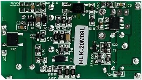 AC DC HLK-20M09L 220V to 20W 9V Output PCB Circuit Board Adjustable Power Supply in Kuwait