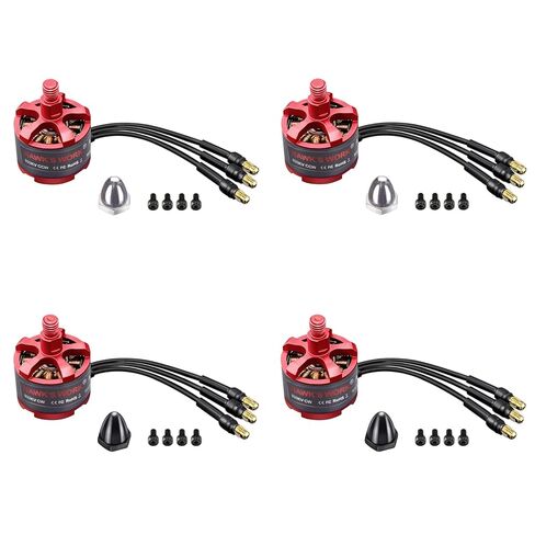 محرك HAWK'S WORK بدون فرشاة 2212 920KV، محرك 2-4S لطائرة RC متعددة المروحيات DIY Done 450 F550 S500 S550 X525 DJI Phantom Quadcopter (CW*2+CCW*2) in Kuwait