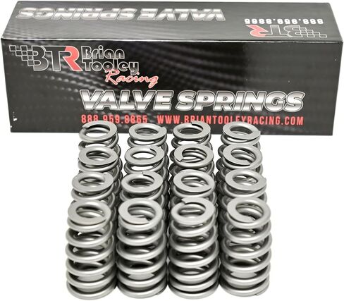 BTR Brian Tooley Racing Truck Norris Camshaft، LS Beehive Spring Kit، 7.400 "Chromoly LS Pushrods & OEM Style Hat Valve Seals - يناسب Gen 3/4 LS 4.8 5.3 5.7 6.0 6.2 LS1 Vortec V8 in Kuwait