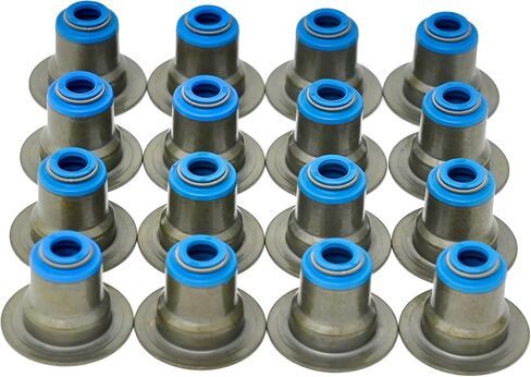 BTR Brian Tooley Racing Truck Norris Camshaft، LS Beehive Spring Kit، 7.400 "Chromoly LS Pushrods & OEM Style Hat Valve Seals - يناسب Gen 3/4 LS 4.8 5.3 5.7 6.0 6.2 LS1 Vortec V8 in Kuwait