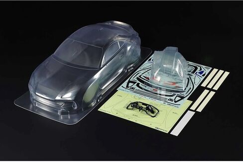 TAMIYA 1/10 Scale RC Subaru BRZ ZD8 Body Parts Set TAM51677 Car/Truck Bodies Wings & Decals in Kuwait
