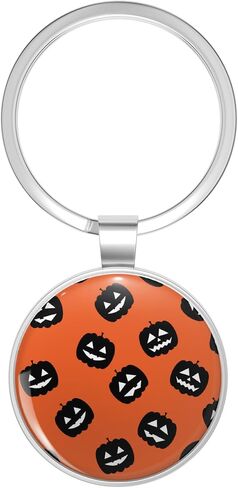 Halloween Metal Double Sided Key Chain Keychain in Kuwait