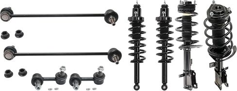 Garage-Pro Suspension Kit Compatible with Chrysler Sebring 2007-2010, Dodge Avenger 2008-2014 Front and Rear, Driver and Passenger Side in Kuwait