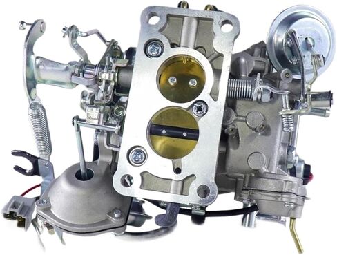 متوافق مع تويوتا 1Y 3Y 8V OHV 2.0 Carina 1982-1998 Townace Hilux Hiace Dyna متوافق مع محرك الاختناق اليدوي دلتا NK466 21100-71081 in Kuwait