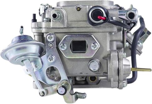 متوافق مع تويوتا 1Y 3Y 8V OHV 2.0 Carina 1982-1998 Townace Hilux Hiace Dyna متوافق مع محرك الاختناق اليدوي دلتا NK466 21100-71081 in Kuwait