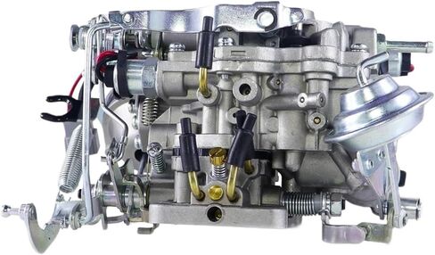 متوافق مع تويوتا 1Y 3Y 8V OHV 2.0 Carina 1982-1998 Townace Hilux Hiace Dyna متوافق مع محرك الاختناق اليدوي دلتا NK466 21100-71081 in Kuwait