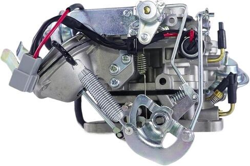 متوافق مع تويوتا 1Y 3Y 8V OHV 2.0 Carina 1982-1998 Townace Hilux Hiace Dyna متوافق مع محرك الاختناق اليدوي دلتا NK466 21100-71081 in Kuwait