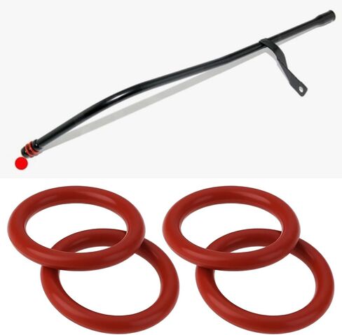 10pcs Dip Stick Tube O-Rings High Temperature Silicone Seal Compatible with Subaru Impreza Legacy Forester 1990-2018 Engine in Kuwait