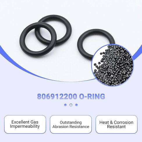 3-Pack 806912200 O-Ring | Fits for Subaru Crosstrek Forester Impreza Legacy Outback | CVT Transmission Control Valve Seal | 12.3mm x 2.4mm in Kuwait