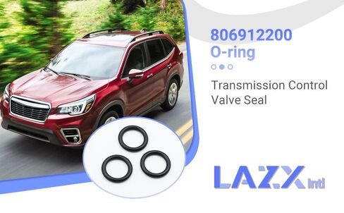 3-Pack 806912200 O-Ring | Fits for Subaru Crosstrek Forester Impreza Legacy Outback | CVT Transmission Control Valve Seal | 12.3mm x 2.4mm in Kuwait