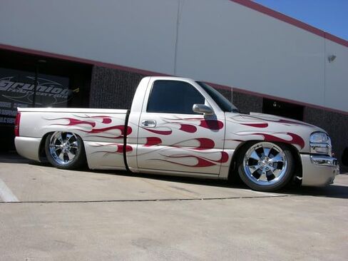 طقم الصدمات الأمامية/الخلفية من McGaughys يناسب Chevy S10، Silverado، GMC C1500، Sierra in Kuwait