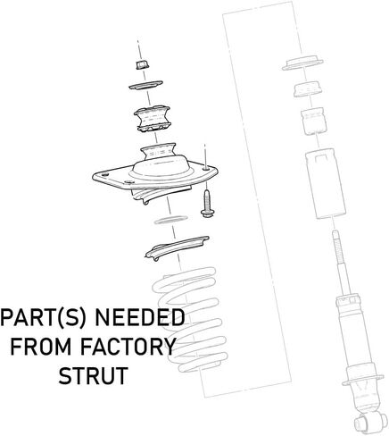 Godspeed MSS0128 متوافق مع مجموعة خفض التعليق لسيارة شيفروليه كامارو كوبيه 2010-15 MonoSS Coilovers in Kuwait