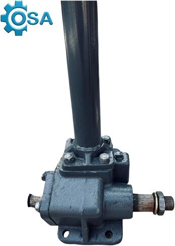 New Steering Box Assy FITS ZEN-NOH/Kubota Tractor L2201 L2000 L1801 L1501 L1500 in Kuwait