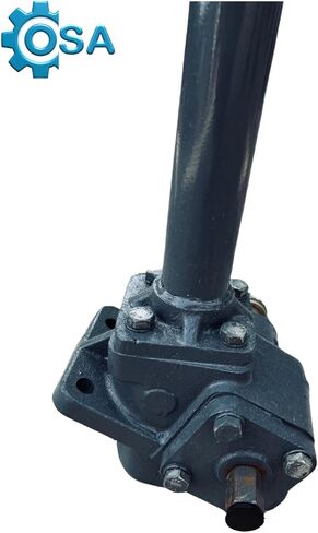 New Steering Box Assy FITS ZEN-NOH/Kubota Tractor L2201 L2000 L1801 L1501 L1500 in Kuwait