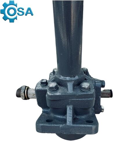 New Steering Box Assy FITS ZEN-NOH/Kubota Tractor L2201 L2000 L1801 L1501 L1500 in Kuwait