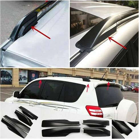 غطاء رف أمتعة غطاء حامل سقفي اكسسوارات السيارات غطاء رف الأمتعة متوافق لتويوتا RAV4 XA30 2006-2012 العلامة التجارية الجديدة in Kuwait