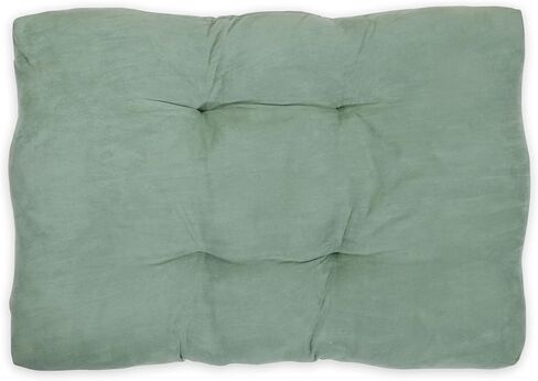 وسادة التأمل Gaiam Zabuton - وسادة اليوغا مصممة للراحة أثناء التأمل - وسادة أرضية ناعمة وسميكة لتخفيف الضغط - غطاء قابل للغسل في الغسالة - 35 بوصة طول × 24 بوصة عرض × 4 بوصة ارتفاع in Kuwait
