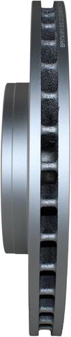 Front Disc Brake Rotor - Compatible with 2005-2008 Chevrolet Trailblazer, 2005-2009 GMC Envoy, 2002-2006 Chevrolet Trailblazer EXT, 2002-2006 GMC Envoy XL & More BPBD04010 in Kuwait