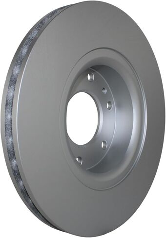Front Disc Brake Rotor - Compatible with 2005-2008 Chevrolet Trailblazer, 2005-2009 GMC Envoy, 2002-2006 Chevrolet Trailblazer EXT, 2002-2006 GMC Envoy XL & More BPBD04010 in Kuwait