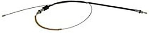 Parking Brake Cable Front, Emergency Brake Cable 1pcs Replaces 15607234 for Chevrolet K3500 7.4L 1988 1989, for Chevrolet C1500 4.1L 1989, for GMC C1500 4.3L 1988 1989, for GMC C1500 5.0L 1988 1989 in Kuwait