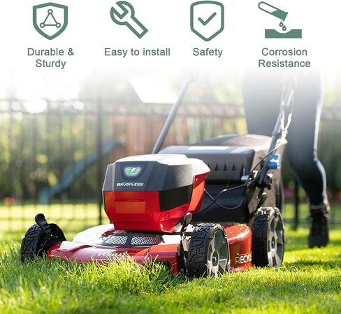 كابل فرامل جزازة العشب لـ 104-8676 Toro Recycler 22 بوصة جزازات العشب | يستبدل 290-919 14759 | يناسب 20013 20014 20017 20018 20031 20041 20049 20051 20066 20067 in Kuwait