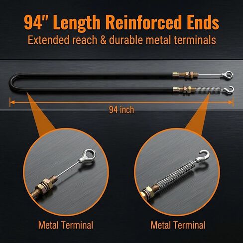 064-3000-00 Brake Cable, Replaces 064300000, Compatible with Bad Boy Lawn Mower 2012-2025, for Residential Yard & Commercial Lawn Mowing, Complex Terrain Trimming in Kuwait