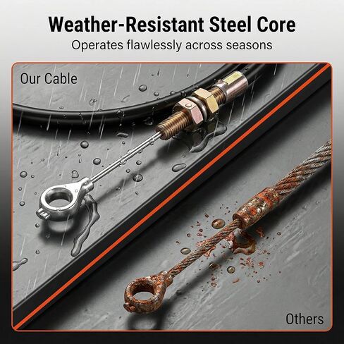 064-3000-00 Brake Cable, Replaces 064300000, Compatible with Bad Boy Lawn Mower 2012-2025, for Residential Yard & Commercial Lawn Mowing, Complex Terrain Trimming in Kuwait