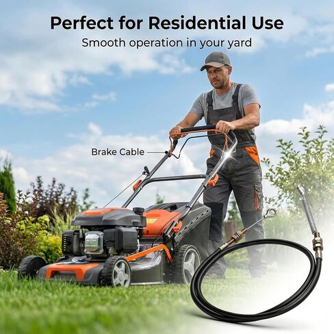 064-3000-00 Brake Cable, Replaces 064300000, Compatible with Bad Boy Lawn Mower 2012-2025, for Residential Yard & Commercial Lawn Mowing, Complex Terrain Trimming in Kuwait