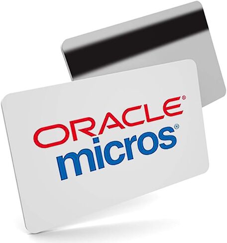 100 بطاقة تمرير لخادم Micros + 5 بطاقات تنظيف لقارئ البطاقات in Kuwait