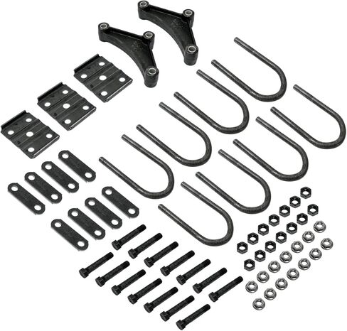 RUSSO 7K Suspension & Hanger Kit with Leaf Springs in Kuwait