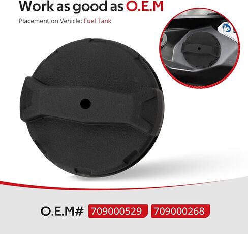JAVIK غطاء وقود الغاز لـ Can-Am Maverick Commander Max 800 800R 1000 1000R E LSV XT 2011-2020 O.E.M #709000529 709000268 in Kuwait