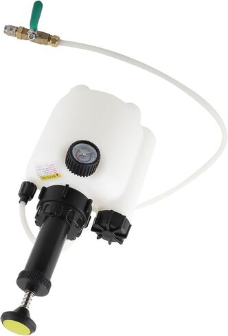 مضخة نقل السوائل maxpeedingrods 3L، مستخرج مضخة زيت ناقل الحركة، مضخة حشو ناقل الحركة مع محولات ATF 12 قطعة، مضخة نقل سائل ناقل الحركة اليدوي مع مقياس الضغط in Kuwait