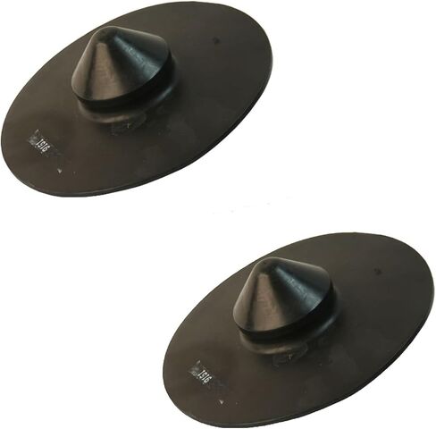 URO Parts Set of 2 Rear Lower Coil Spring Insulators For BMW E36 E46 E83 E85 E86 in Kuwait