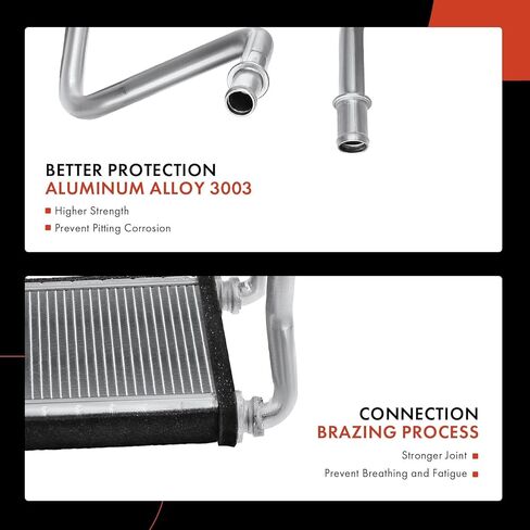 قلب سخان HVAC ممتاز متوافق مع Ram ProMaster 1500 ProMaster 2500 ProMaster 3500 2014-2020، استبدال # 68232364AA in Kuwait