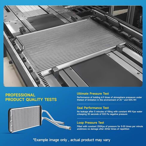 Rayten 11306 HVAC سخان أساسي يناسب 1973-1975 بويك أبولو و1975-1979 بويك سكايلارك و1968-1974 شيفروليه كامارو تشيفي II نوفا و1973-1979 أولدزموبيل أوميغا و1971-1979 بونتياك فايربيرد فينتورا in Kuwait