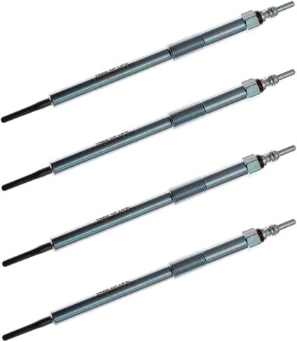 Car Heater Glow Plugs Compatible With Nissan For Navara For Np300 D40 D22 For Pickup 2004 2008 11065-00Q0H 4X Car Glow Plugs Auxiliary Heater Set in Kuwait