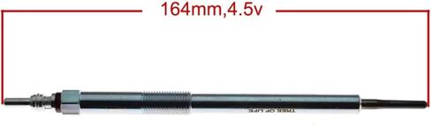 Car Heater Glow Plugs Compatible With Nissan For Navara For Np300 D40 D22 For Pickup 2004 2008 11065-00Q0H 4X Car Glow Plugs Auxiliary Heater Set in Kuwait