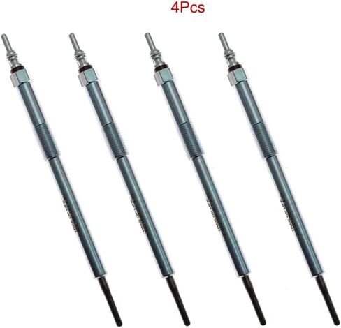 Car Heater Glow Plugs Compatible With Nissan For Navara For Np300 D40 D22 For Pickup 2004 2008 11065-00Q0H 4X Car Glow Plugs Auxiliary Heater Set in Kuwait