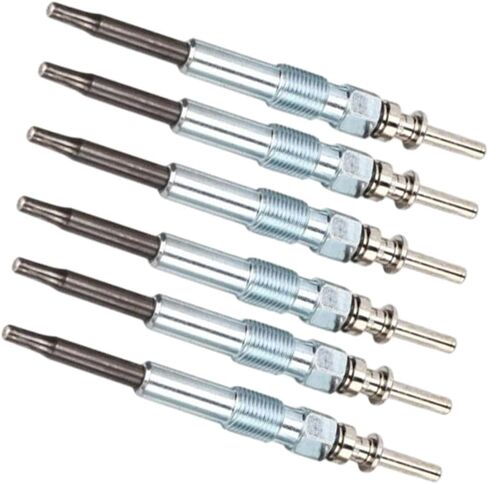 Car Diesel Engine Glow Plug Set Glow Plugs Heater Metal Compatible with BMW 1 Series Hatchback (E81) 2006-2012 0250402002 0 250 402 002 in Kuwait