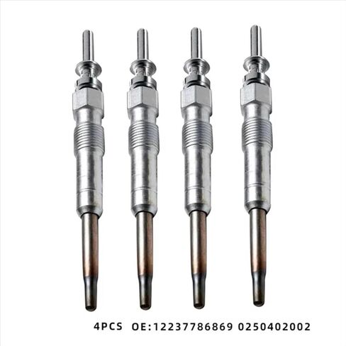 Car Engine Preheating Plug Compatible With X3 X5 2004 2005 2006 2007 2008 2009 Car Parts Kit Diesel Heater Glow Plugs 12237786869 0250402002 3165144008873 in Kuwait
