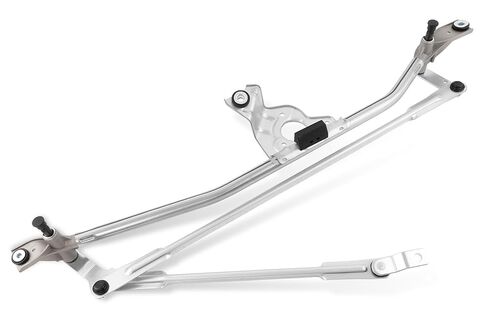 Gledewen 602-230 Front Windshield Wiper Transmission Linkage Assembly w/o Motor Compatible with 07-14 Cadillac Escalade / 07-13 Chevrolet Silverado / 07-14 GMC Sierra 1500/2500 HD/3500 HD in Kuwait