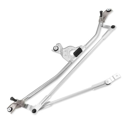 Gledewen 602-230 Front Windshield Wiper Transmission Linkage Assembly w/o Motor Compatible with 07-14 Cadillac Escalade / 07-13 Chevrolet Silverado / 07-14 GMC Sierra 1500/2500 HD/3500 HD in Kuwait