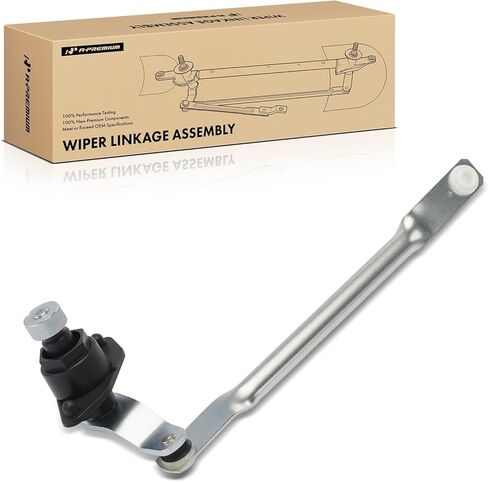 A-Premium Front Passenger Windshield Wiper Linkage Compatible with Ford Explorer 1997-2001, Ranger 1997-2011, Explorer Sport 2001-2003, Explorer Sport Trac 2001-2005 & Mercury Mountaineer 1997-2001 in Kuwait