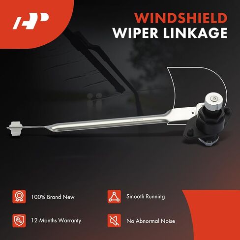A-Premium Front Passenger Windshield Wiper Linkage Compatible with Ford Explorer 1997-2001, Ranger 1997-2011, Explorer Sport 2001-2003, Explorer Sport Trac 2001-2005 & Mercury Mountaineer 1997-2001 in Kuwait