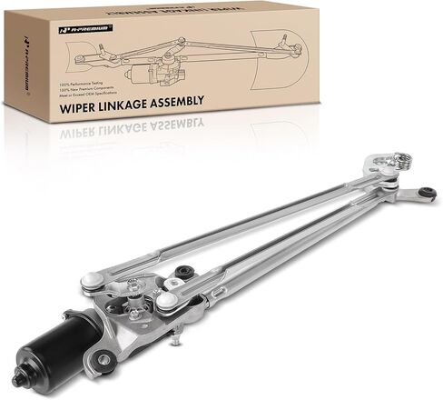 A-Premium Front Windshield Wiper Motor and Linkage Assembly Compatible with Toyota Avalon 2000 2001 2002 2003 2004 in Kuwait