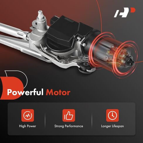 A-Premium Front Windshield Wiper Motor and Linkage Assembly Compatible with Toyota Avalon 2000 2001 2002 2003 2004 in Kuwait