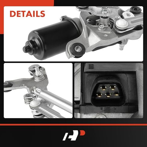 A-Premium Front Windshield Wiper Motor and Linkage Assembly Compatible with Toyota Avalon 2000 2001 2002 2003 2004 in Kuwait