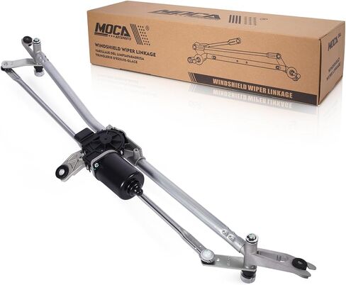MOCA Front Wiper Linkage & Motor Assembly Compatible with 2008-2009 for Dodge Ram 4500/5500, 2005-2009 for Dodge Ram 2500 & 2005-2010 for 3500 in Kuwait